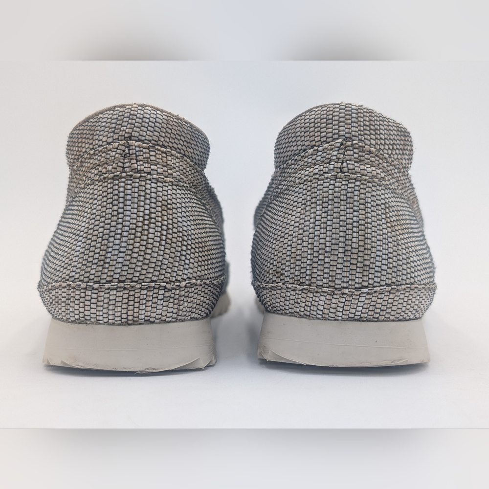 Vaneli Veve Neutral Camel Raffia Upper Beige Sz8M Women Textured Loafers - Picture 11 of 17